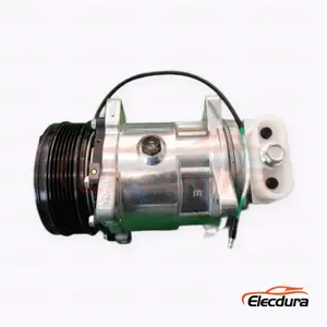 5H14 24V 6PK 119 mm bred fod til tung drift A/C Kompressor til FAW Jiefang New Dawei lastbil