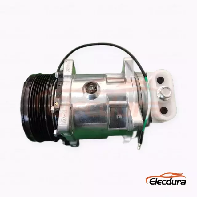 Compresseur de climatisation robuste, 5H14, 24V, 6PK, 119mm de large, pour camion FAW Jiefang New Dawei