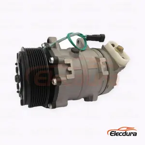 ضاغط مكيف الهواء 7H15 24V 8PK 119 mm Heavy-Duty لـ الشاحنات FAW Jiefang JH6