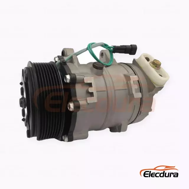 FAW Jiefang JH6 kamyon i&ccedil;in 7H15 24V 8PK 119 mm Heavy-Duty klima kompres&ouml;r&uuml;