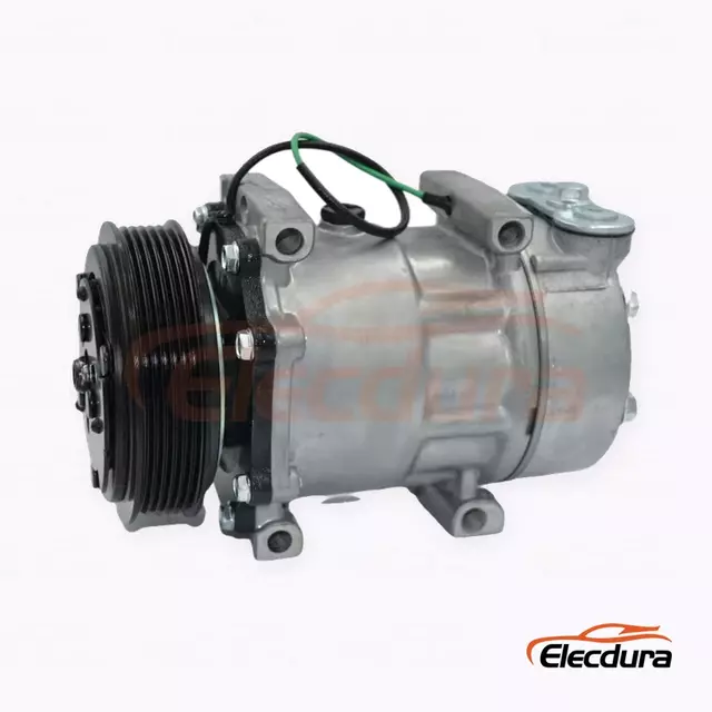7H15 24V 6PK 119 mm zware aircocompressor voor Dongfeng Liuzhou Chenglong H7 vrachtwagen