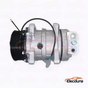 7H15 24V 8PK 119 mm poids lourd A/C Compresseur pour camion Shacman Xuande X9