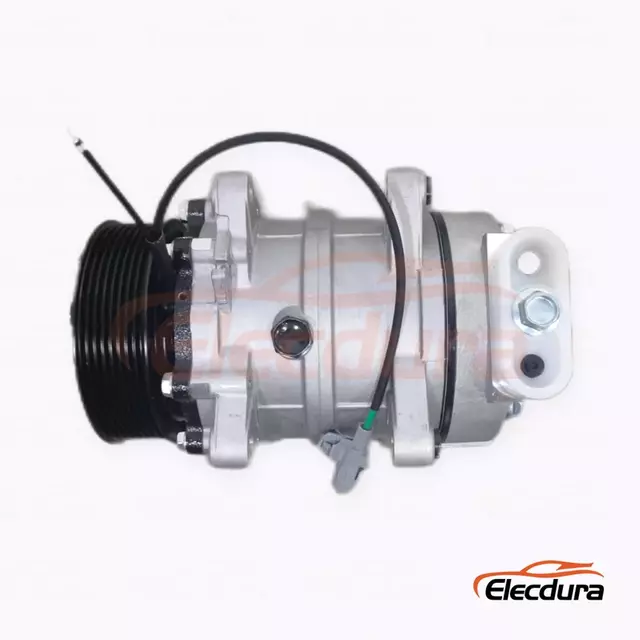ضاغط مكيف الهواء الثقيل 7H15 24V 8PK 119 mm لشاحنة Shacman Xuande X9