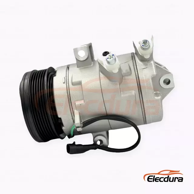 10S15C 24V PV6 110 mm 3-Pin Heavy-Duty A/C Compresor pentru camionul ușor FAW J6P / JH6