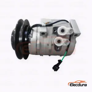 10S15C 24V B1 142 mm poids lourd A/C Compresseur pour camion lourd Isuzu