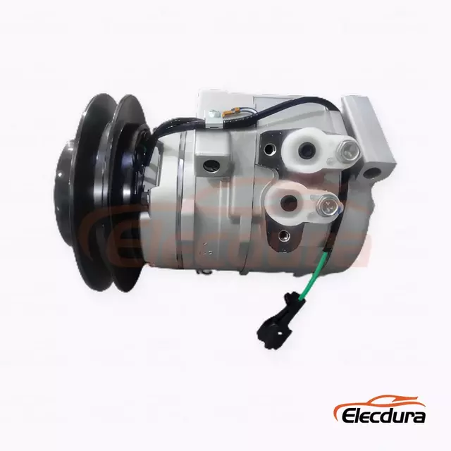 10S15C 24V B1 142 mm Compressor A/C para servi&ccedil;o pesado para caminh&atilde;o pesado Isuzu