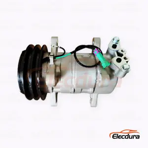 LiuGong i&ccedil;in 10S13G 24V A2 132mm ağır hizmet A/C Kompres&ouml;r