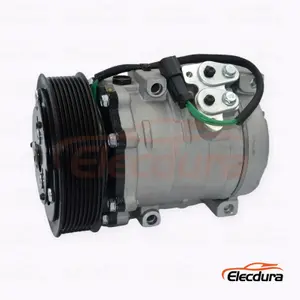 Caterpillar 330 inşaat ekipmanı i&ccedil;in 5S14 24V 8PK 140 mm Ağır Hizmet Klima Kompres&ouml;r&uuml;
