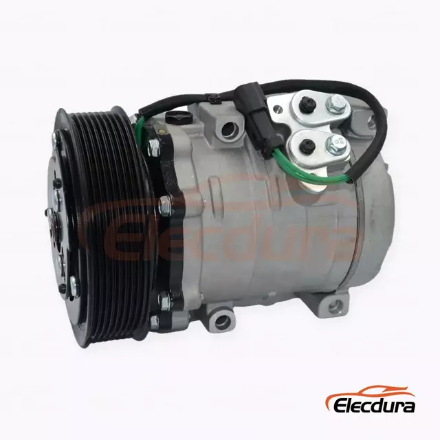5S14 24V 8PK 140 mm Συμπιεστής A/C Heavy-Duty για εξοπλισμό κατασκευής Caterpillar 330