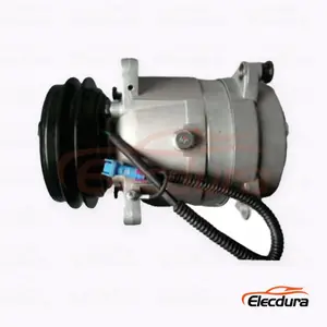 V5 24V A1 132 mm poids lourd A/C Compresseur pour Shacman Delong F3000