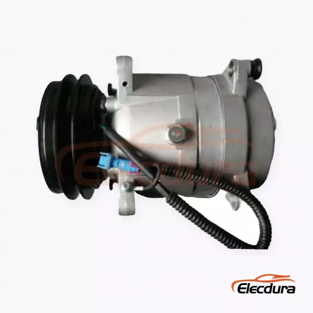 V5 24V A1 132 mm Compresor A/C pentru utilizare grea pentru Shacman Delong F3000
