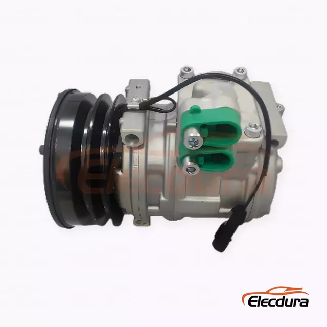 DCP99504 10PA15C A2 130 mm 12V Heavy-Duty A/C kompressor til John Deere