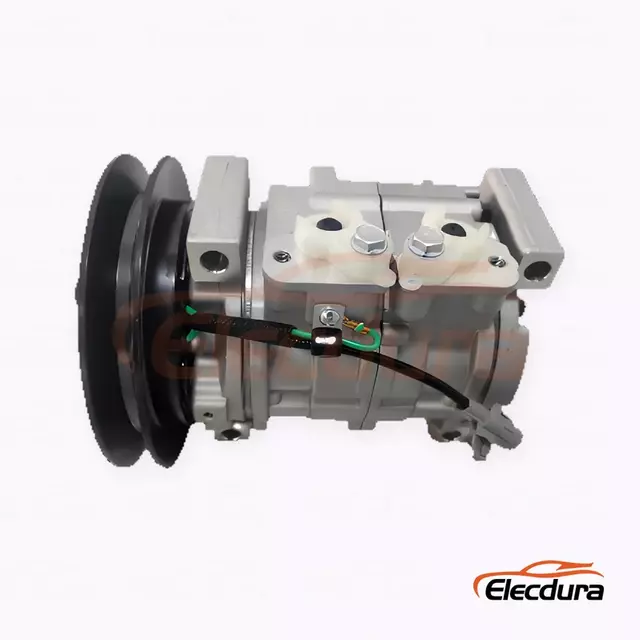 10S13C 24V B1 142 mm zware aircocompressor voor Hitachi ZX470 / 5G graafmachine