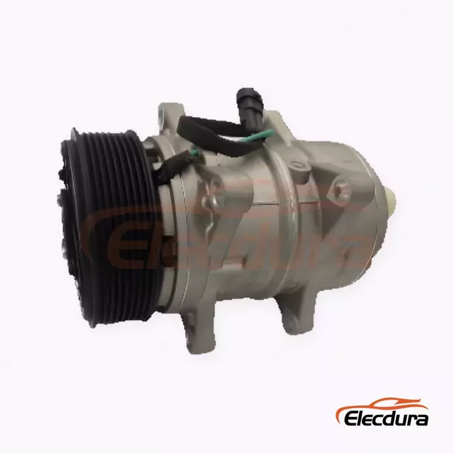 Συμπιεστής A/C 10K17C 24V PV8 122 mm βαρέως τύπου για φορτηγό FAW Jiefang Aowei