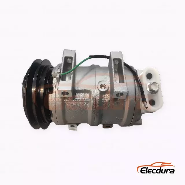 10K17A 24V A1 135 mm O-ring kiri 15 derajat Kompresor A/C Tugas Berat untuk ekskavator XCMG 80