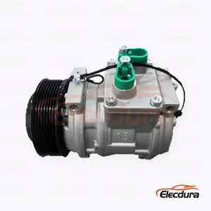 10PA15C 12V PV8 120mm 大型車・重機用 A/C コンプレッサー CLAAS ハーベスター用