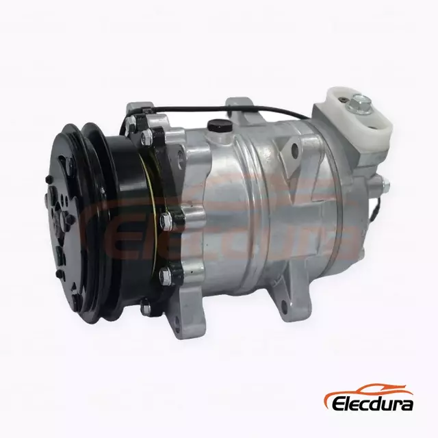 FAW Jiefang New Dawei kamyon i&ccedil;in 5H14 24V A1 132 mm Heavy-Duty klima kompres&ouml;r&uuml;