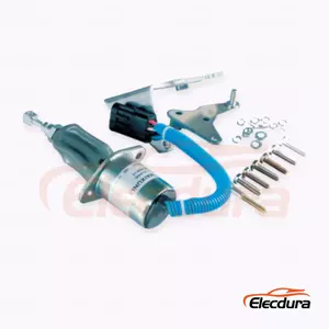 الملف اللولبي لإيقاف الوقود SA-4026-12 1752ES لمحركات Cummins وFord 5.9L/8.3L مع Bosch RQV-K