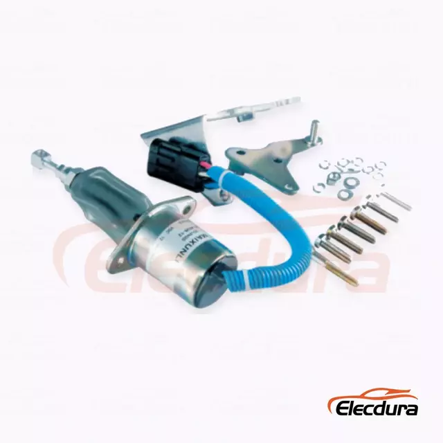 Solenoid Shutdown Fuel SA-4026-12 1752ES για κινητήρες Cummins και Ford 5,9L/8,3L με Bosch RQV-K