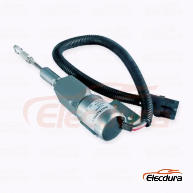 Br&aelig;ndstofstopsolenoid 3935429 SA-4755-12 til Cummins 6BT 5.9L motorer