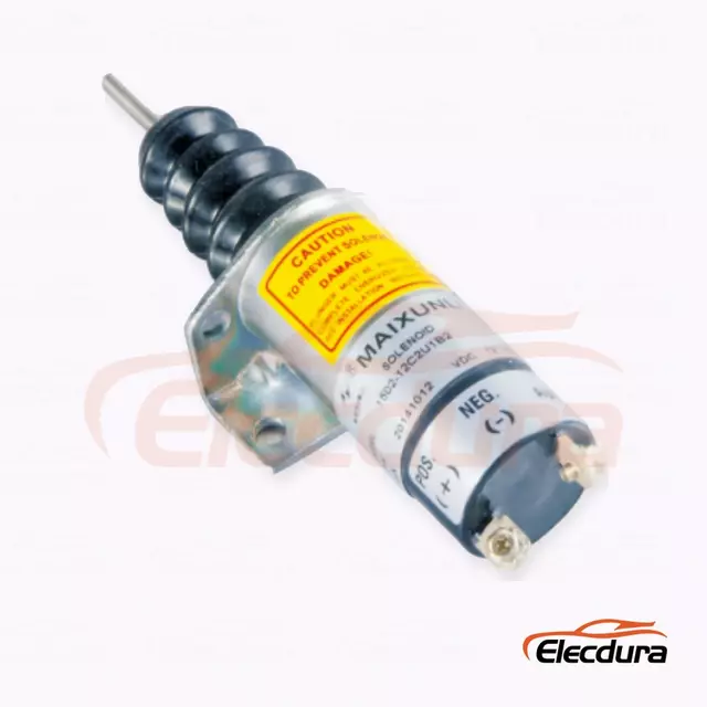 Solenoide de apagado de combustible 1502-12C2U1B2 1502-24C2U1B2 para sistemas de control di&eacute;sel Woodward 1500-2013