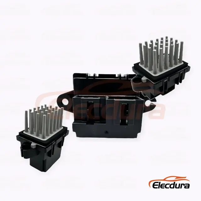 M&oacute;dulo de resistor do motor do soprador Navistar HVAC 6118795C2 / 3626414C1 – Projeto de dissipador de calor Pin-Fin