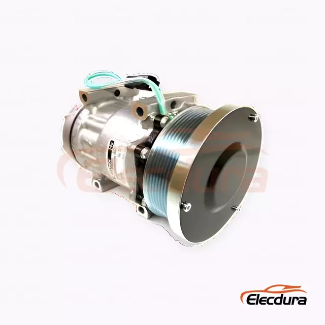 Compressor Sanden 4095 SD7H15 A/C para equipamentos Caterpillar
