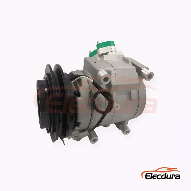 10S15C 12V A1 133 mm zware aircocompressor voor SDLG compacte graafmachine