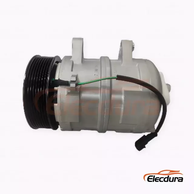 Συμπιεστής A/C 6K17C 24V PV8 122 mm τεσσάρων αυτιών Heavy-Duty για φορτηγό τεσσάρων αυτιών FAW Jiefang Aowei J6