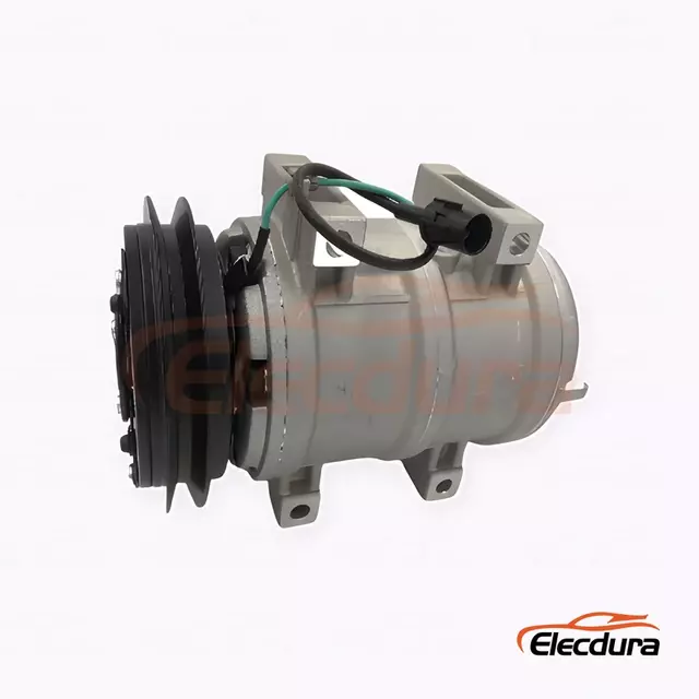10K17C 24V A1 135 mm nagy teherb&iacute;r&aacute;s&uacute; kl&iacute;makompresszor Foton Auman teheraut&oacute;hoz