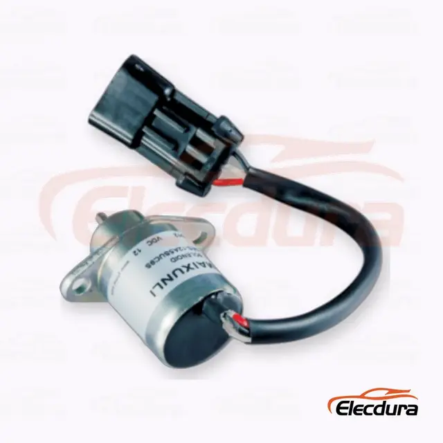 Kubota V1505 D1105 Sol&eacute;no&iuml;de d'arr&ecirc;t de carburant SA-4561-T