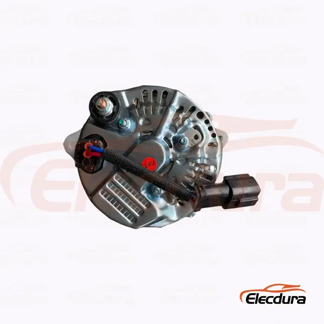 600-861-6410 Denso -Komatsu Toptan tedarik 24V 80A i&ccedil;in Alternat&ouml;r yazın