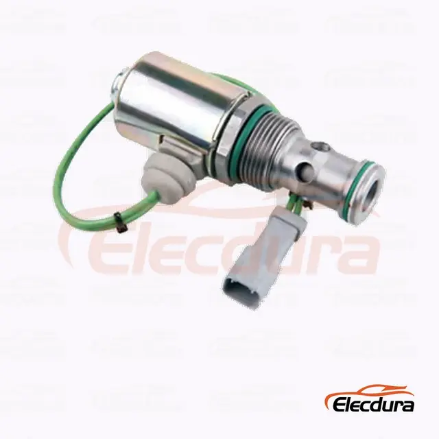 279-6528 24V مشغل Caterpillar ذو الموضعين والاتجاهين صمام لولبي لتوريد المعدات الثقيلة B2B