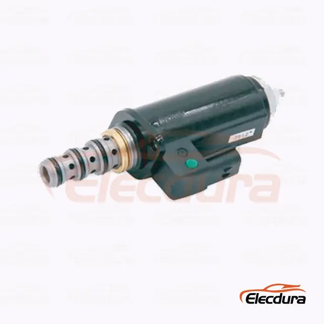 V&aacute;lvula solen&oacute;ide da bomba hidr&aacute;ulica KDRDE5K-31/30C50-140-T 12V Kobelco para fornecimento de equipamentos pesados ​​B2B