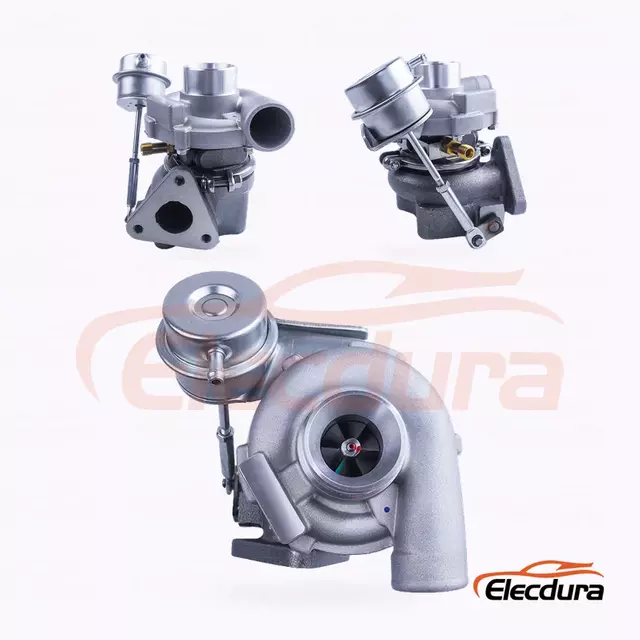 Elecdura GT1241Z Turbodmychadlo 708001-0001 OE 036145701 kompletn&iacute; sestava pohled zepředu