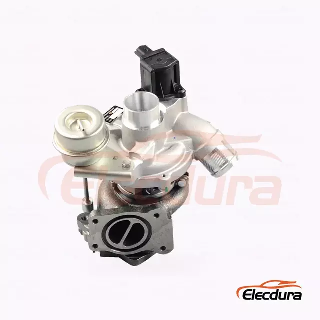 Elecdura K03 Turboladdare 53039880121 OE V75807898001 komplett kompressor och turbinhus vy