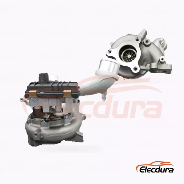 Turbodmychadlo BV45 53039700338 OE 14411-5X30A pro Nissan Navara a Pathfinder YD25 190 hp