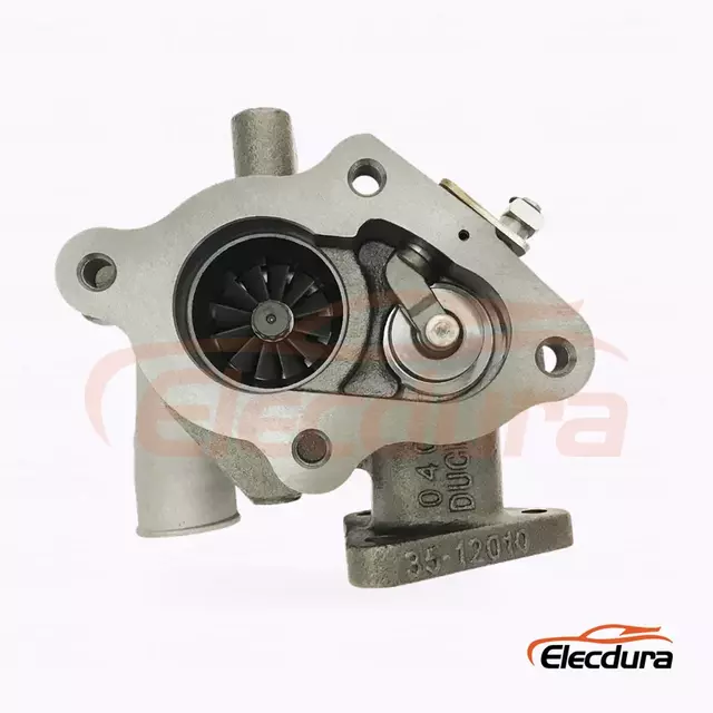 Electdura TF035HM Turbolader 49135-03130 OE ME202578 komplet samling kompressor og turbinehus visning