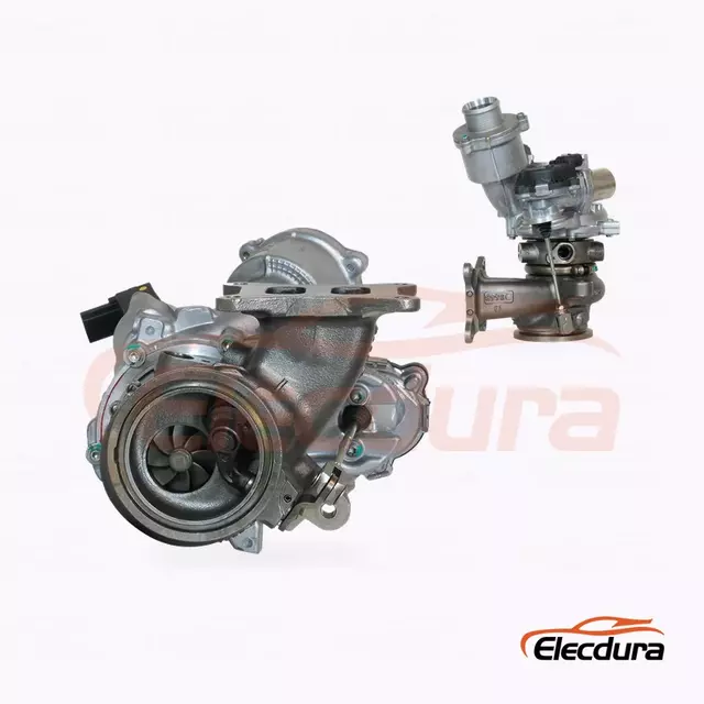 Elecdura IS20 turb&oacute;felt&ouml;ltő 06K145722G OE 06K145722G komplett kompresszor &eacute;s turbinah&aacute;z n&eacute;zet