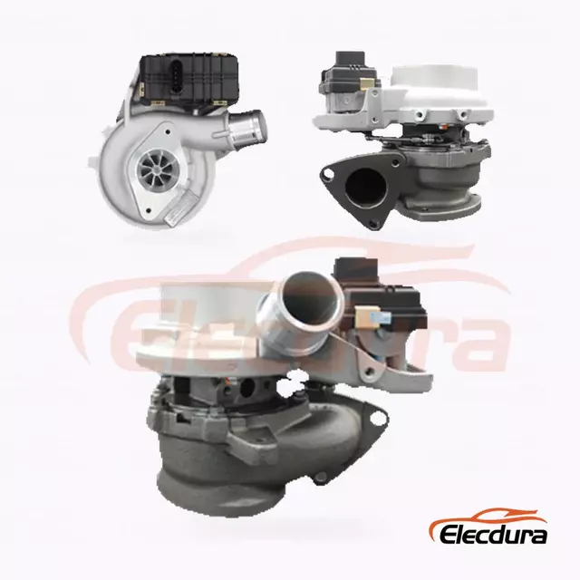 Turbocompressor GTD1449VZK 831157-0003 OE FB3Q6K682MA para Ford Ranger e Everest 2.2 TDCi
