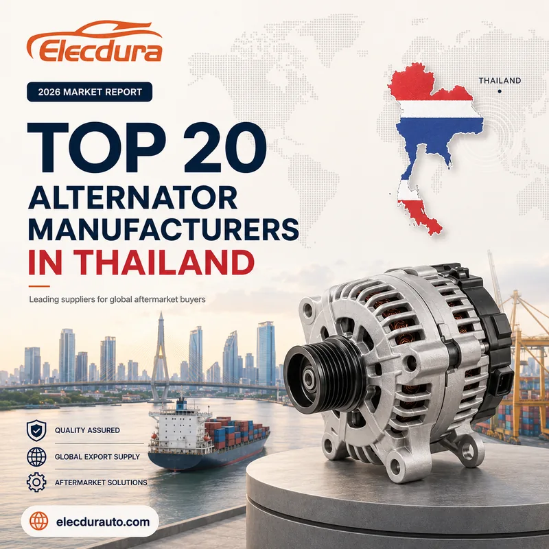 ผู้ผลิตเครื่องกำเนิดไฟฟ้ากระแสสลับสำหรับงานหนัก 20 อันดับแรกในประเทศไทย