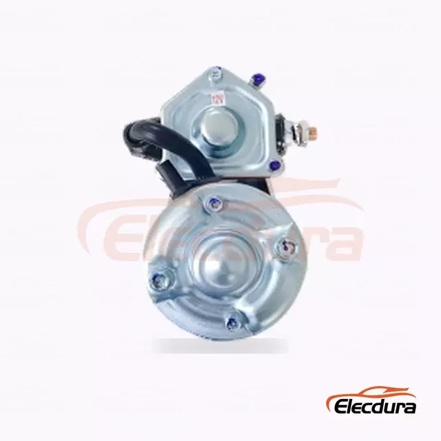 Denso-Type 12V 2.5kW CW Varianta A Motor de pornire, vedere laterală completă