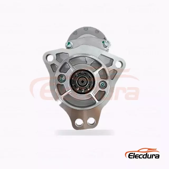 Motor de pornire Fiat Diesel 12V 2,2kW 10 dinți CW, vedere laterală completă