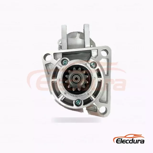 FYD202-N Ağır Hizmet Marş Motoru, 12V 2,5kW 12 Dişli, Komple Yan G&ouml;r&uuml;n&uuml;m