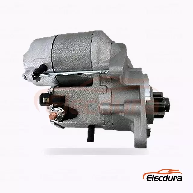 Denso 유형 12V 1.4kW 9톱니 CW 변형 A 스타터 모터, 후면 터미널 보기
