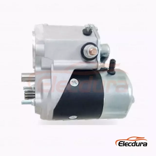 Motor de arranque tipo Denso de 12 V, 2,5 kW CW, variante B, vista del terminal trasero