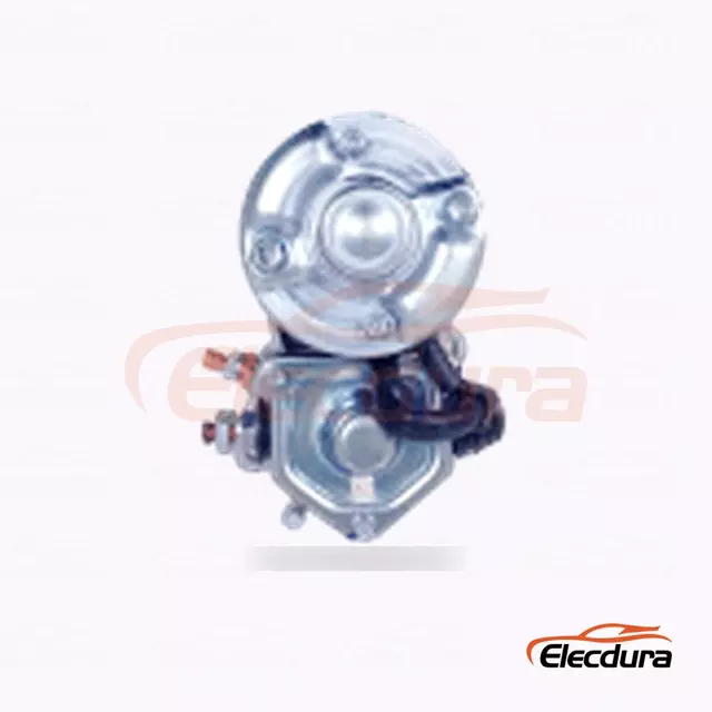 Denso-Type 24V 4.5kW 10 ฟัน CW Variant B มอเตอร์สตาร์ท, มุมมองด้านข้างที่สมบูรณ์