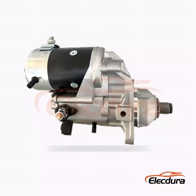 Motor de pornire de tip Denso 24V 5kW 10 dinți CW, vedere la terminalul din spate