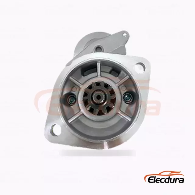 FYD355-N Motor de pornire pentru utilizare grea, 24 V 5,5 kW 11 dinți, vedere laterală completă