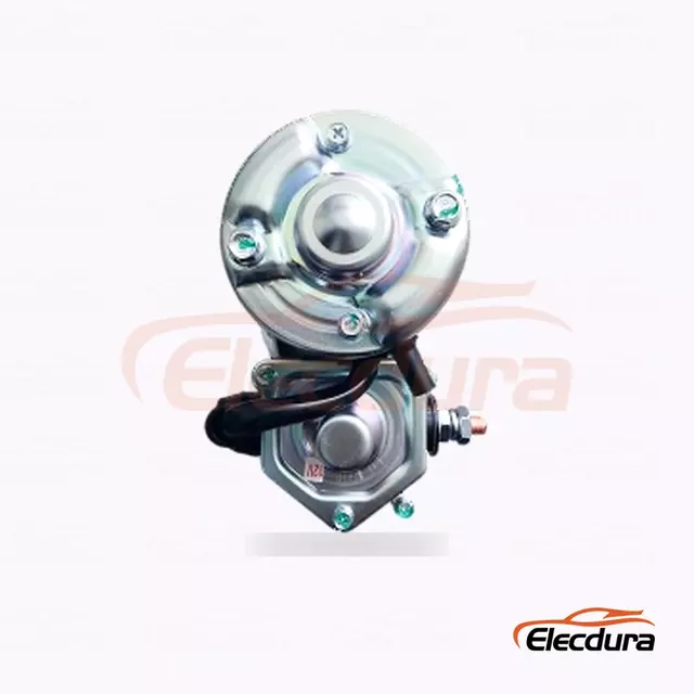 Denso형 12V 2.5kW 10톱니 CW 변형 B 스타터 모터, 후면 터미널 보기